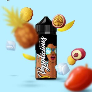 Vapolicious - Tropical Thunder 120ml 2mg