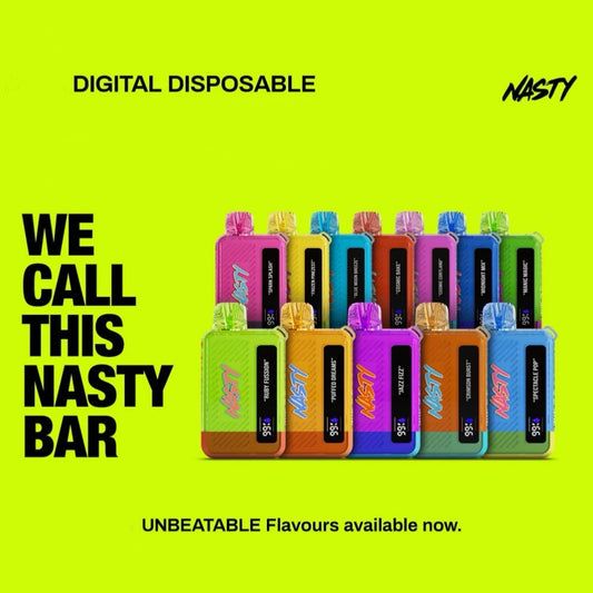 Nasty Bar - 9000 Disposable 5% Each