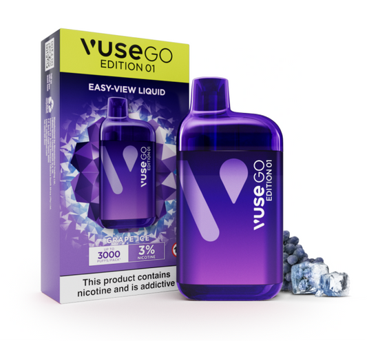 Vuse - Go 3000 Disposable 3% Each