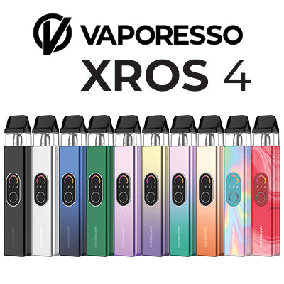 Vaporesso - Xros 4 Pod Kit