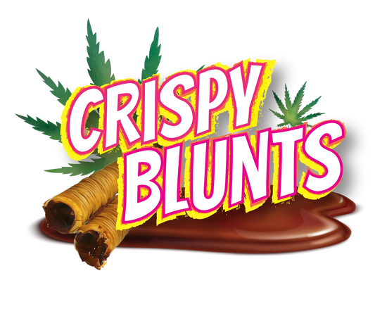 STNR - Delta 8 Crispy Blunts 2 Pack Each