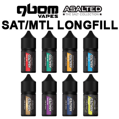 GBOM - Asalted Salt/MTL Longfill Each