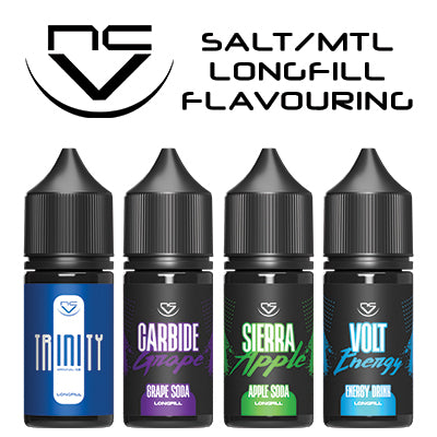 NCV - Mini Salt/MTL Longfill Each