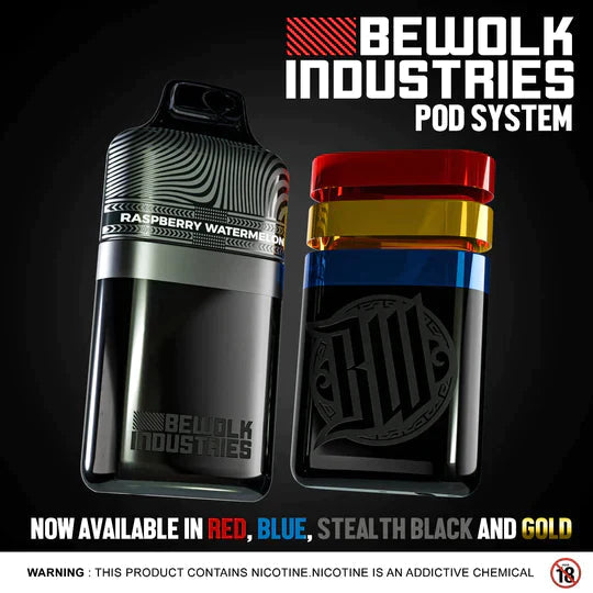 Bewolk Industries - Battery Pod Each