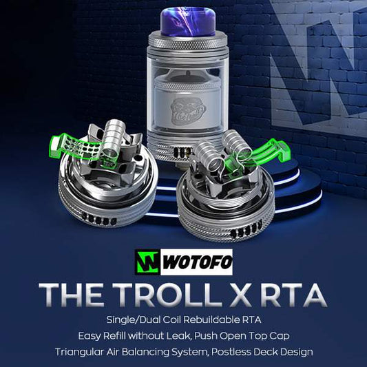 Wotofo - Troll X RTA