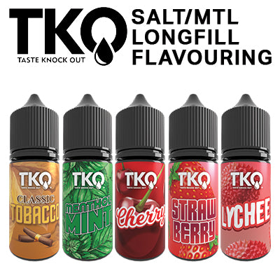 TKO - Salt/MTL Longfill Each