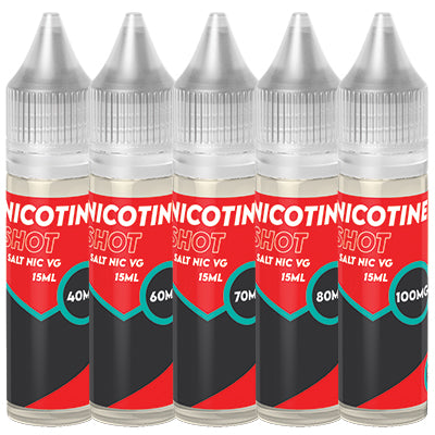 Molecule 9 - Nicotine Salt Shot 15ml Each