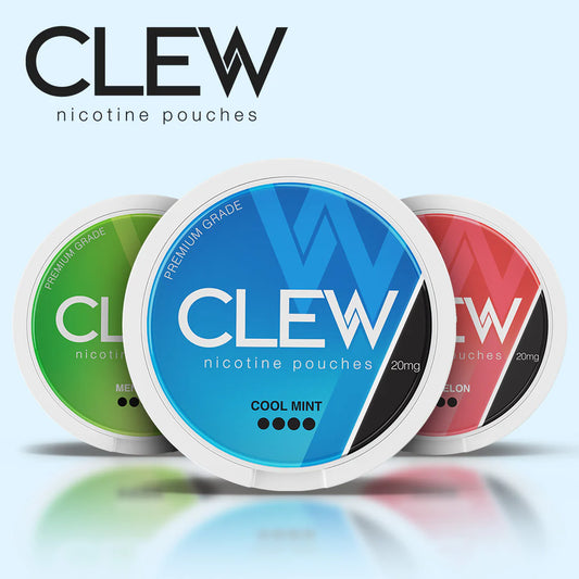 Clew - Nicotine Pouches Each