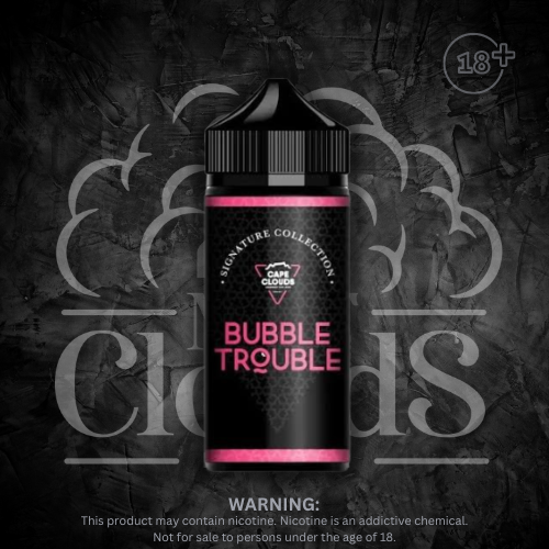 Cape Clouds - Bubble Trouble Longfill Each