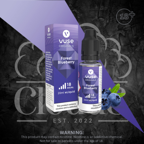 Vuse - Forest Blueberry 20ml