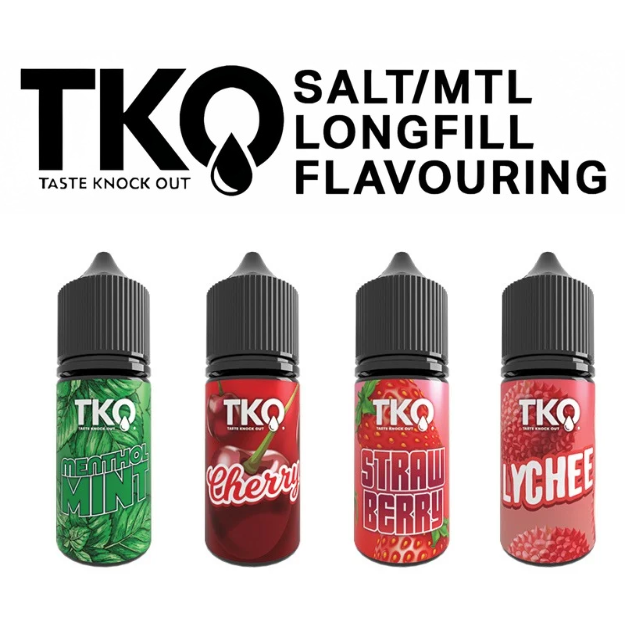 TKO - Salt/MTL Longfill 30ml Each