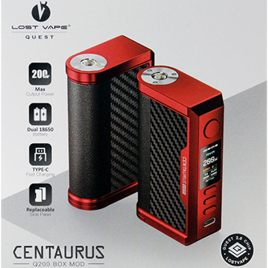 Lost Vape - Centaurus Q200 200W Mod