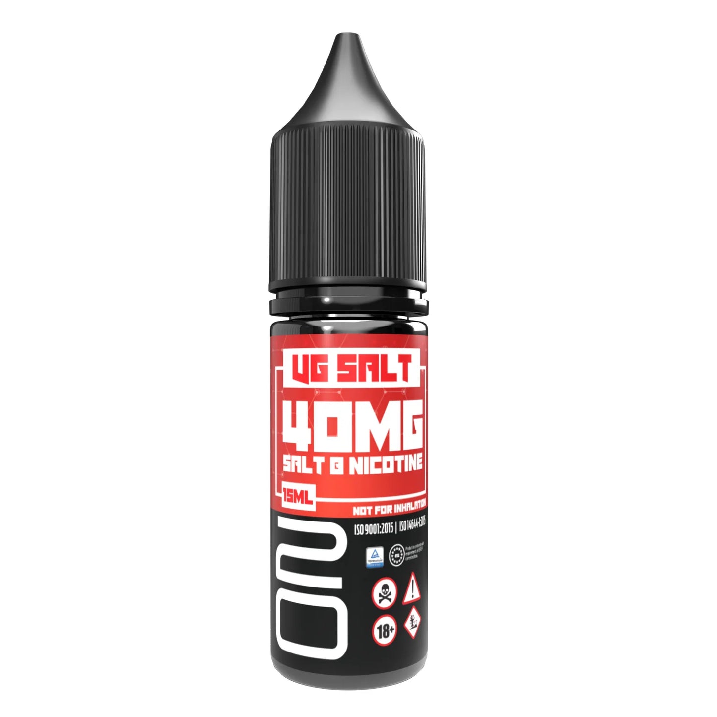 Pure+ - Nicotine Salt/Freebase Shot 15ml