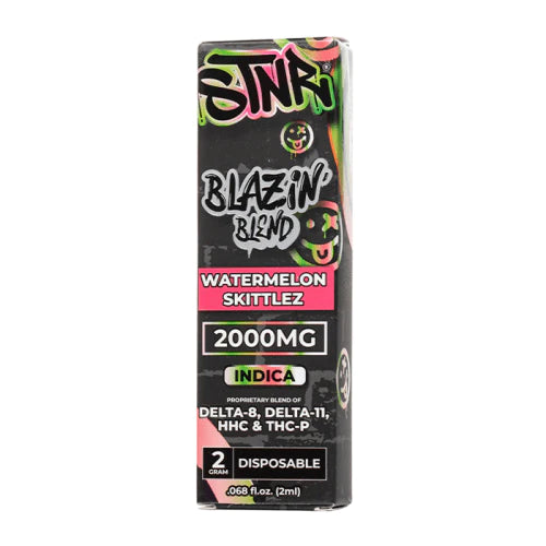 STNR - 2 Gram Blazin Blend Disposable Each