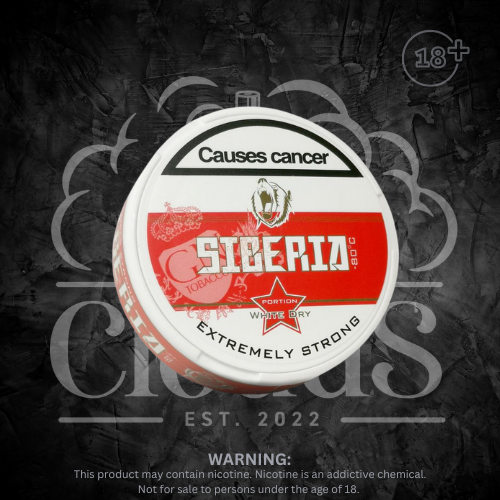 Siberia Red - Nicotine Pouches Each