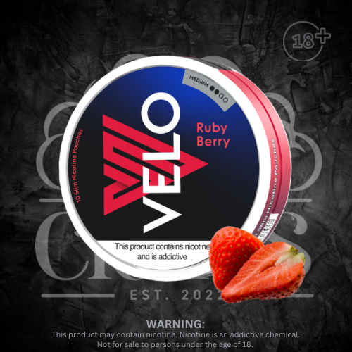 Velo - Ruby Berry Can