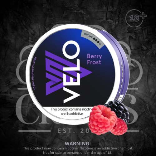 Velo - Berry Frost Can