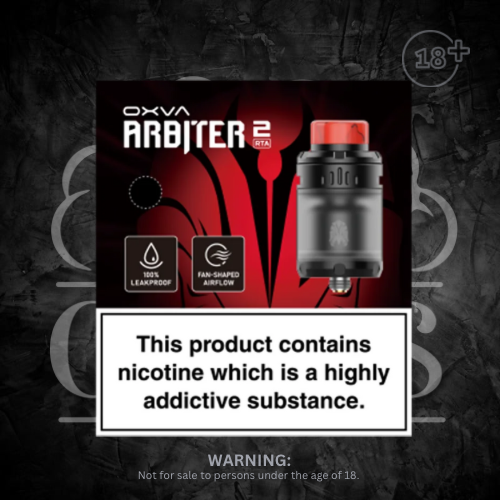 Oxva - Arbiter 2 RTA TPD Edition