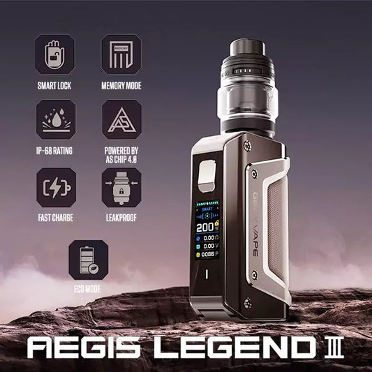 Geekvape - Aegis Legend 3 Kit