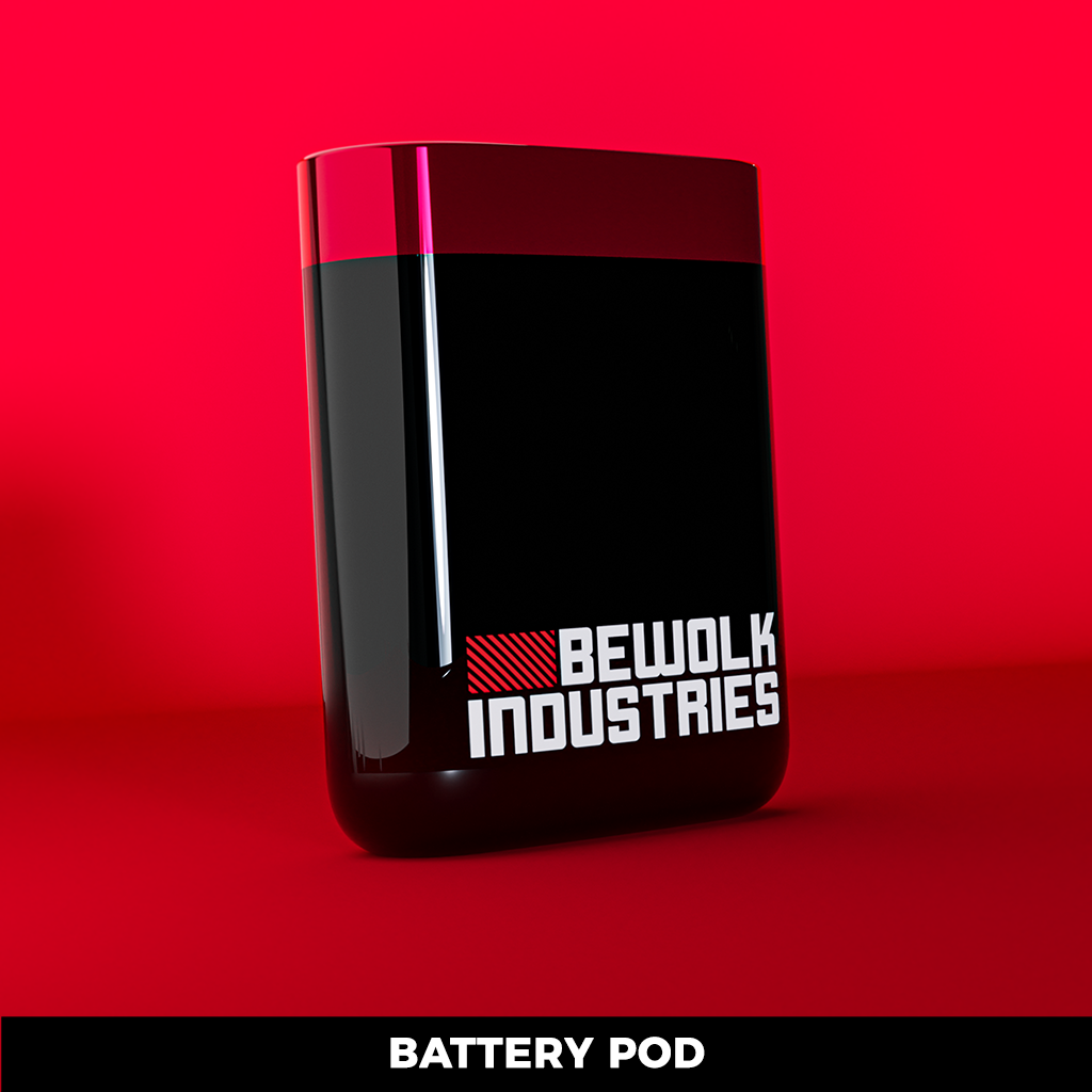 Bewolk Industries - Battery Pod Each