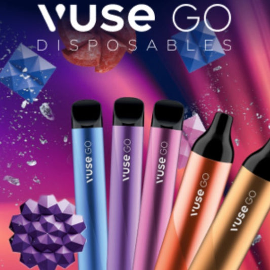 Vuse - Go Max 1500 Disposable 3% Each