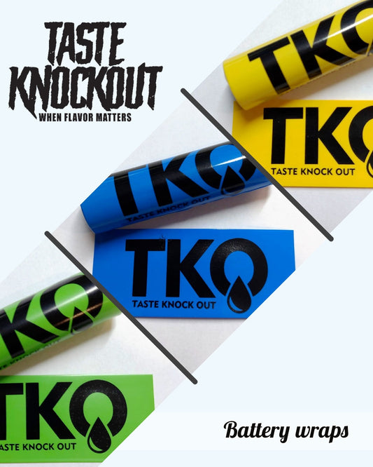 TKO - 18650 Battery Wrap Each