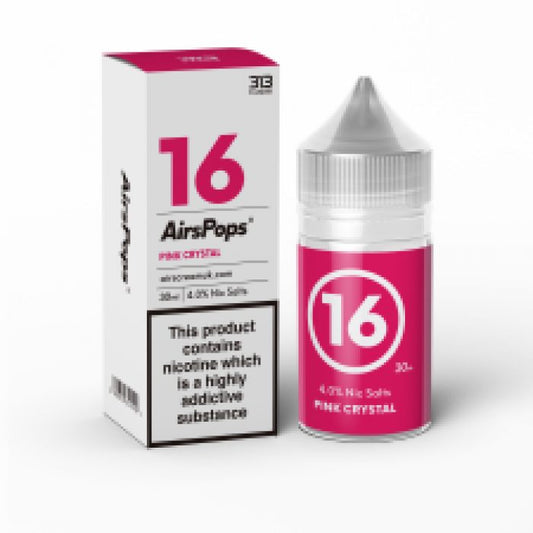 AIRSCREAM - AirsPops 313 Pink Crystal 30ml 4.0%