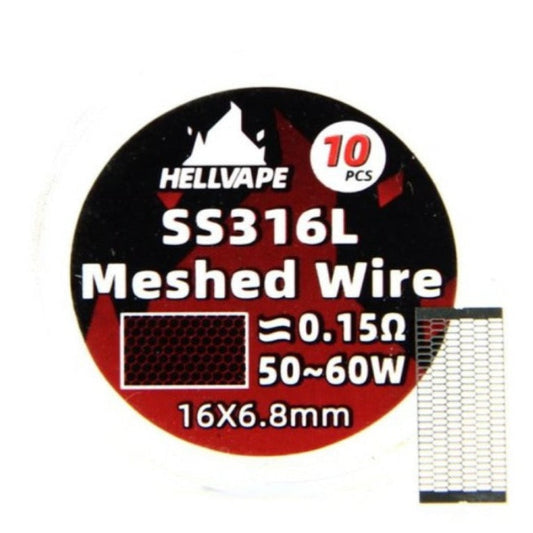 Hellvape - Dead Rabbit M Mesh Coil Pack