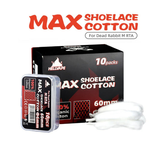 Hellvape - Max Shoelace Mesh Cotton