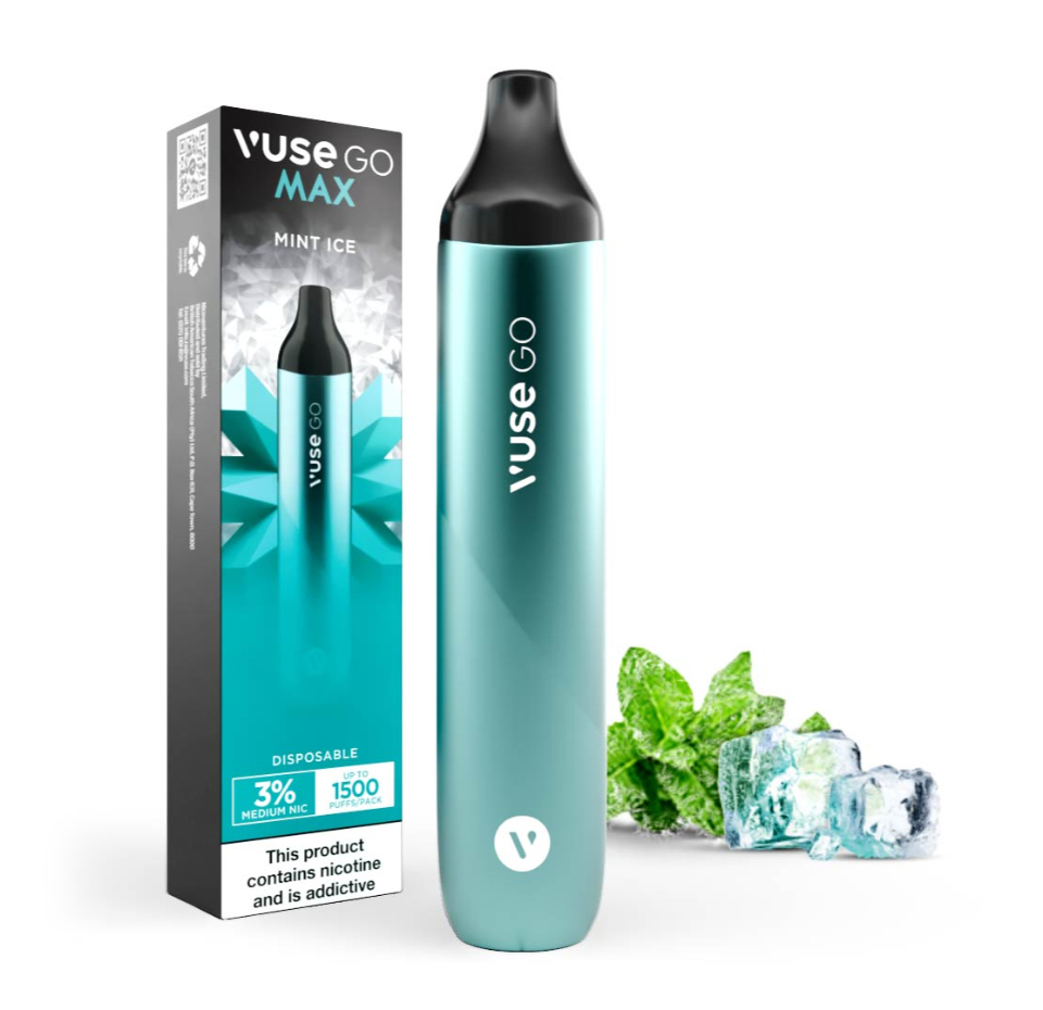 Vuse - Go Max 1500 Disposable 3% Each