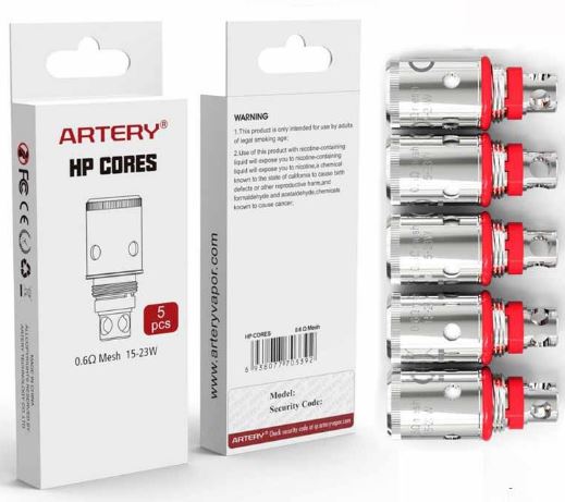 ARTERY - PAL 2 HP Coil Each