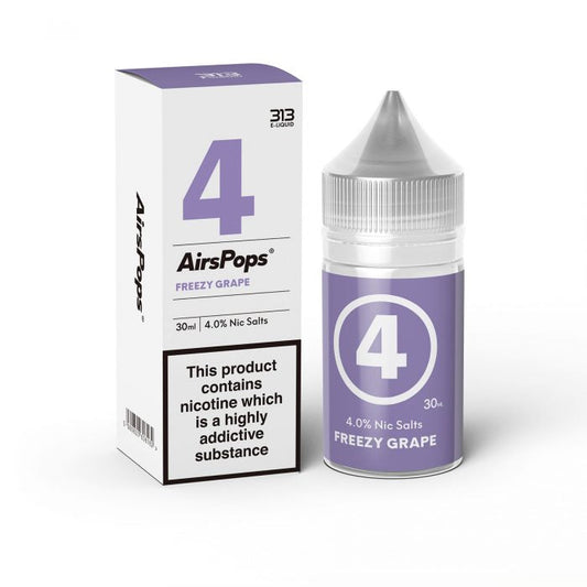 AIRSCREAM - AirsPops 313 Freezy Grape 30ml 4.0%