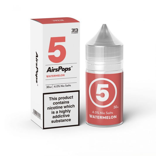 AIRSCREAM - AirsPops 313 Watermelon 30ml 4.0%