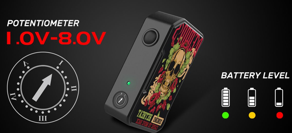 Dovpo - MVV II Box Mod