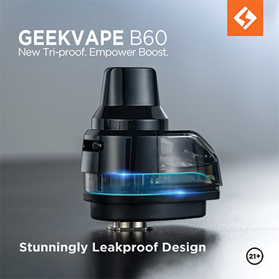 Geekvape - Aegis Boost 2 (B60) Pod Each