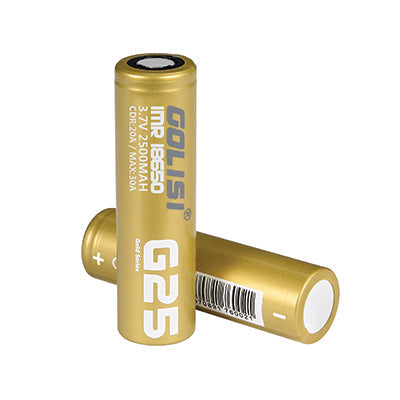 Golisi - G25 18650 Battery 2 Pack