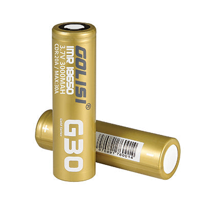 Golisi - G30 18650 Battery 2 Pack