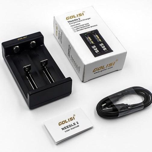 Golisi - Needle 2 USB 2 Bay Battery Charger