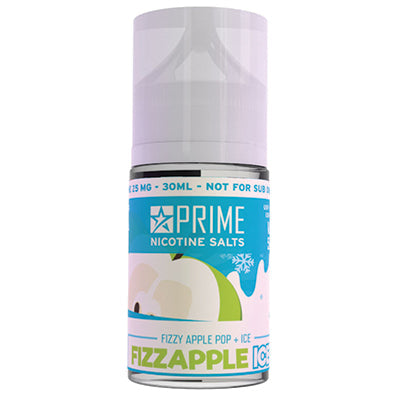 Prime - Fizzapple On Ice Salts 30ml 25mg