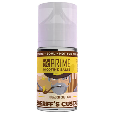 Prime - Sheriff's Custard Salts 30ml 25mg