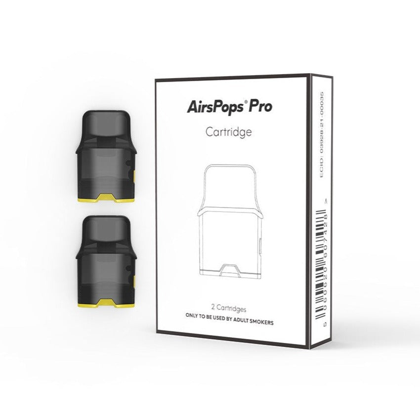 AIRSCREAM - AirsPops Pro Cartridge 2 Pack