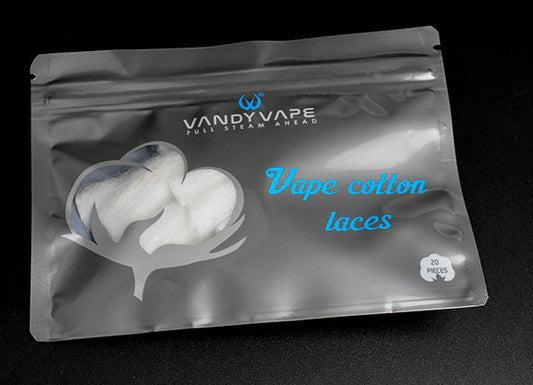 Vandy Vape - Cotton Laces 20pcs