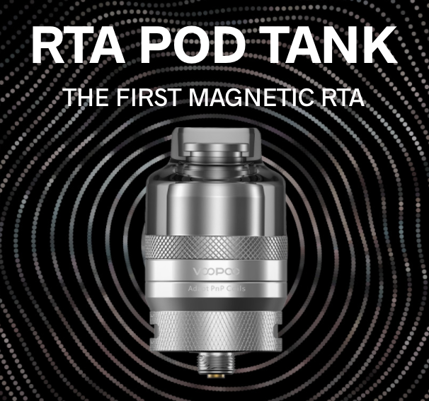 Voopoo - RTA Pod Tank