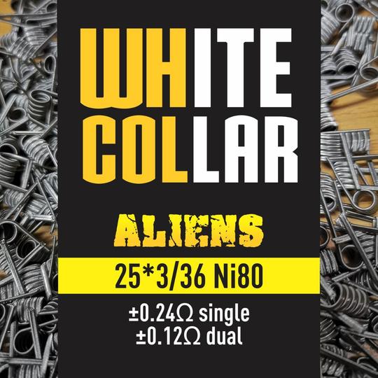 White Collar Coils - Premium Vape Coils