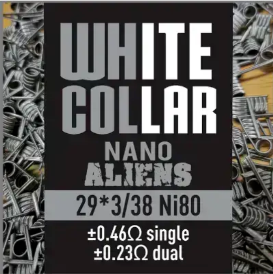 White Collar Coils - Premium Vape Coils