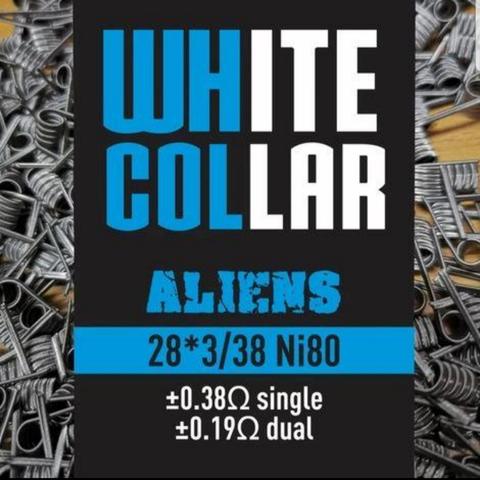 White Collar Coils - Premium Vape Coils