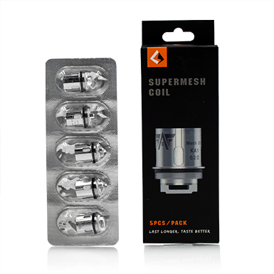 Geekvape - Aegis Solo Super Mesh Coil 0.2ohm Each