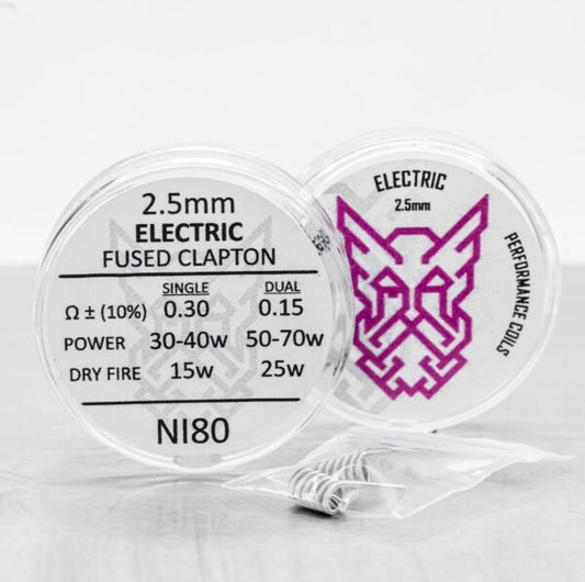 BVC - Electric Fused Claptons 26 Coils