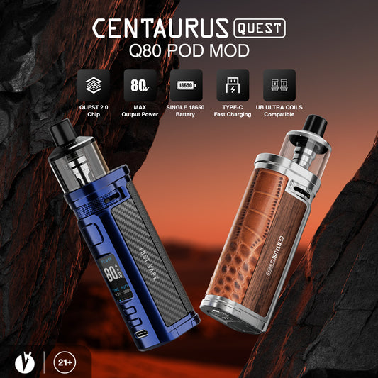 Lost Vape - Centaurus Q80 Pod Kit