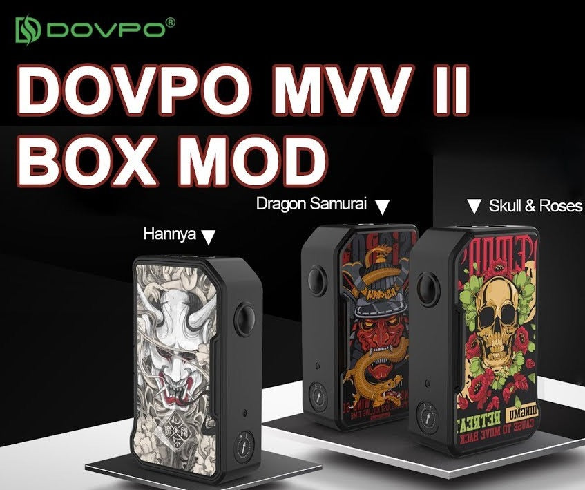 Dovpo - MVV II Box Mod